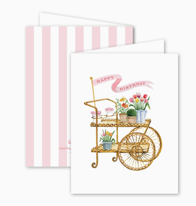 Flower Cart Birthday Day