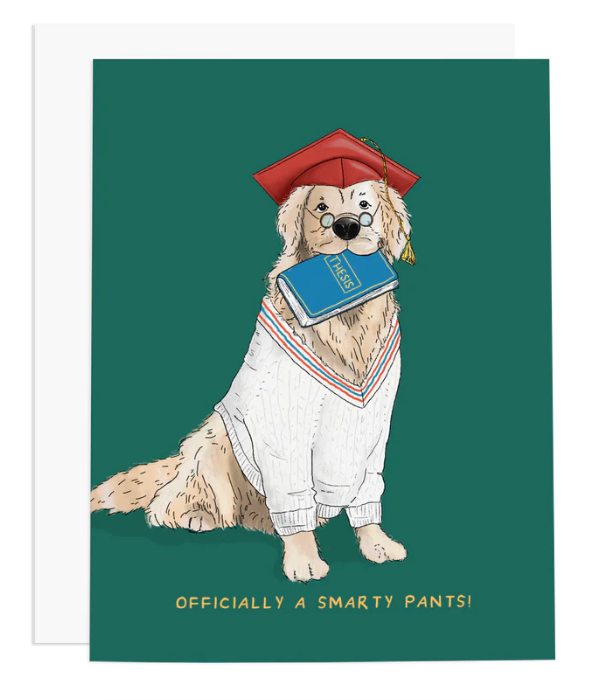 Smarty Pants Graduation Card