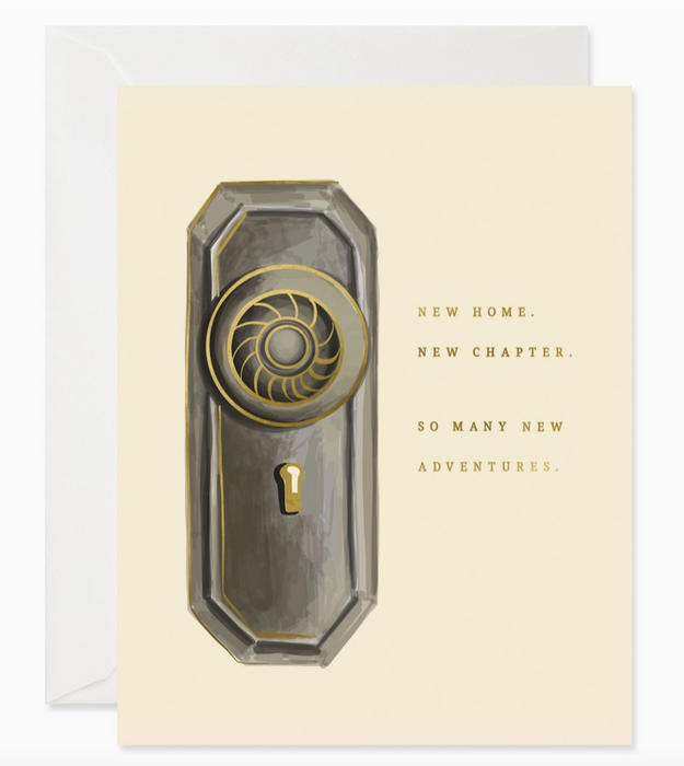 New Home, New Chapter Card