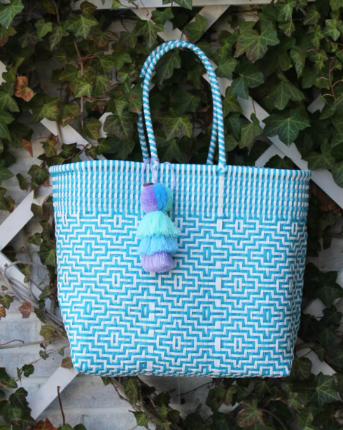 Large Tote | Sconset in Sky