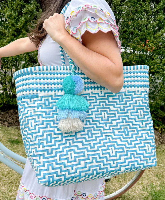 Large Tote | Sconset in Sky