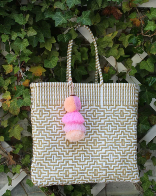 Large Tote | Sconset in Sand