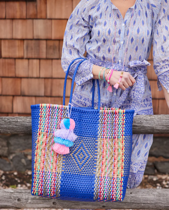Large Tote | Bright Vibe