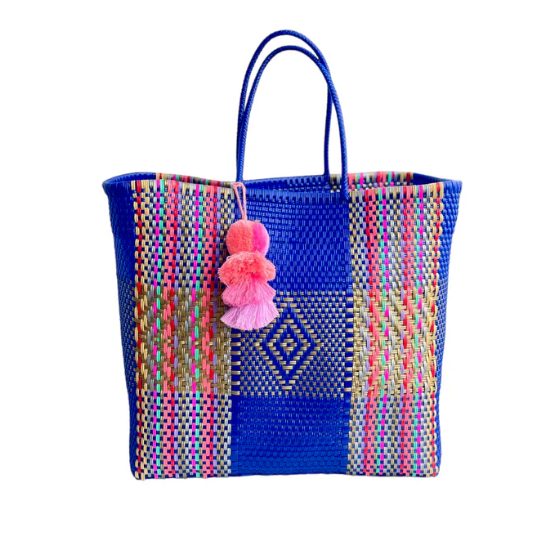 Large Tote | Bright Vibe
