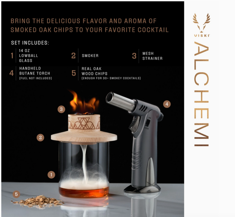 Single Serve Smoker Kit