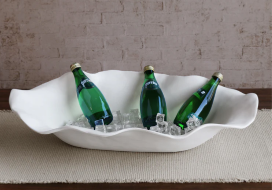 MEL 2630 VIDA Nube XL Oval Centerpiece