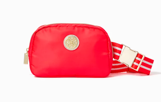 Jeanie Belt Bag | Mizner Red