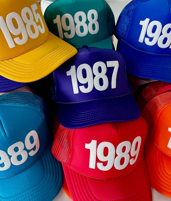 1994 Birth Year Trucker Hat | Purple