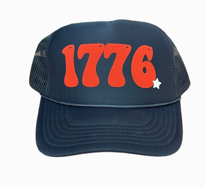 1776 Trucker Hat | Navy