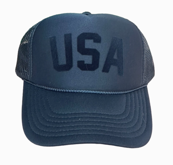 USA Trucker Hat | Navy