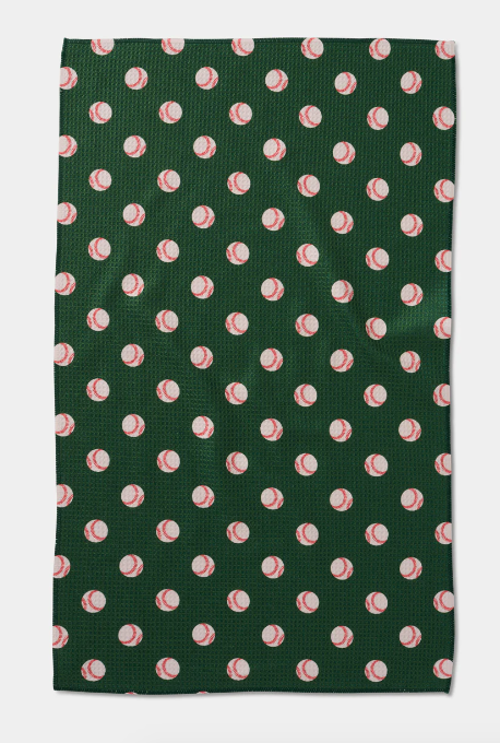 Geometry Tea Towel | Play Ball