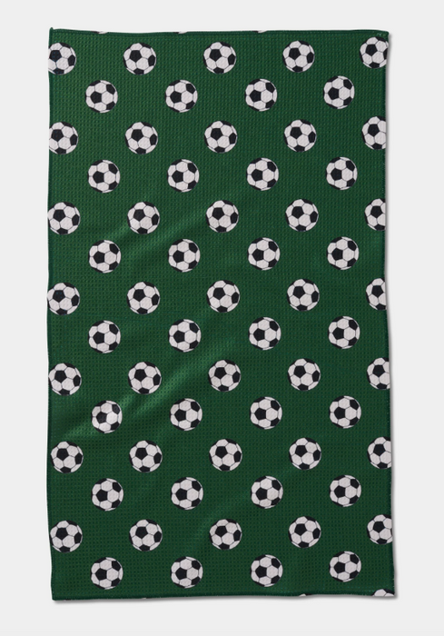Geometry Tea Towel | Kick Off