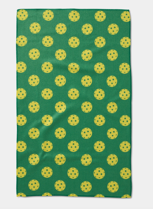 Geometry Tea Towel | Pickleball