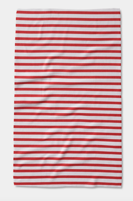 Geometry Tea Towel | USA Stripes