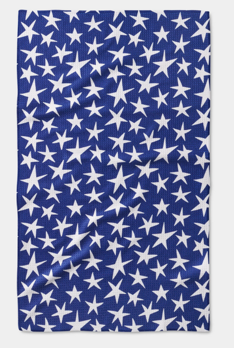 Geometry Tea Towel | USA Stars