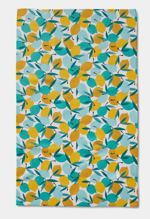Geometry Tea Towel | Lemonade
