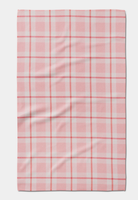 Geometry Tea Towel |  Marva Lu