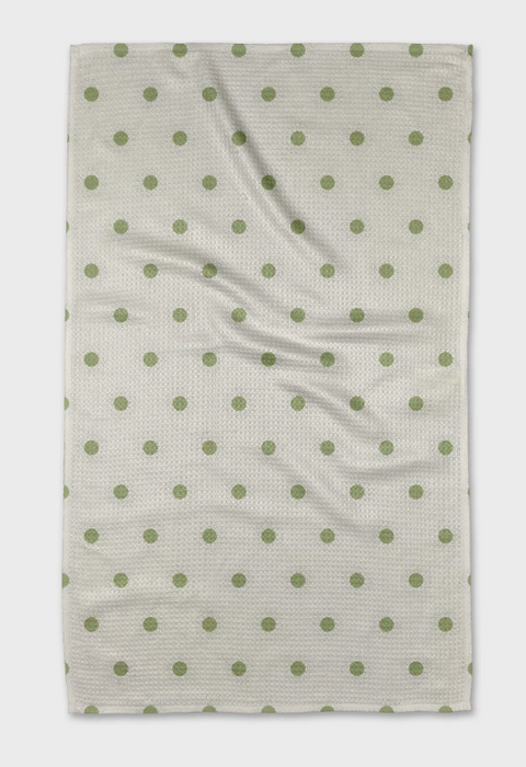 Geometry Tea Towel | Sunshine Glow