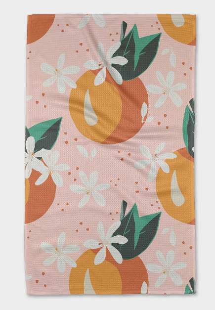 Geometry Tea Towel | Just Peachy