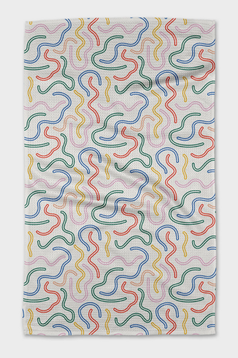 Geometry Tea Towel | In the Moment