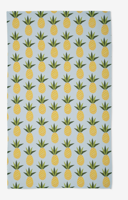Geometry Tea Towel | Sweet Pineapple