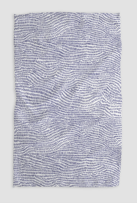 Geometry Tea Towel | Growing Lines
