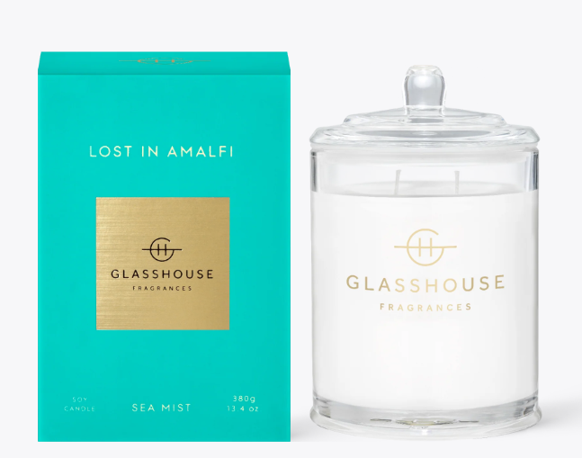 Glasshouse 13.4oz Candle | Lost in Amalfi