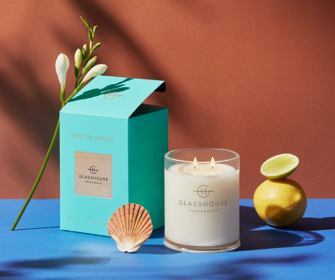 Glasshouse 13.4oz Candle | Lost in Amalfi