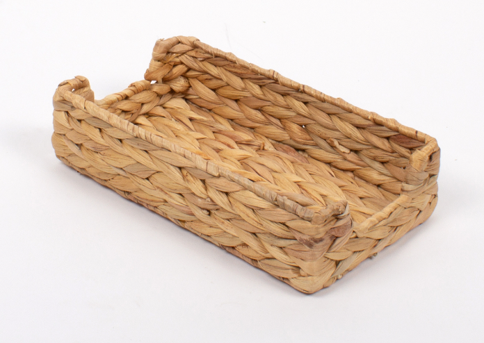 Natural Woven Guest Towel Holder