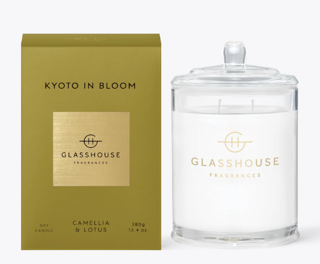 Glasshouse 13.4oz Candle | Kyoto in Bloom
