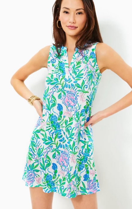 Dev Dress | Resort White Just A Pinch