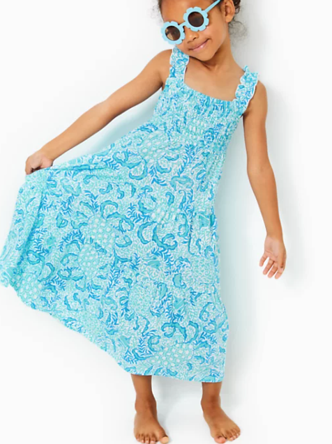 Mini Hadley Maxi | Resort White Goombay Grooves