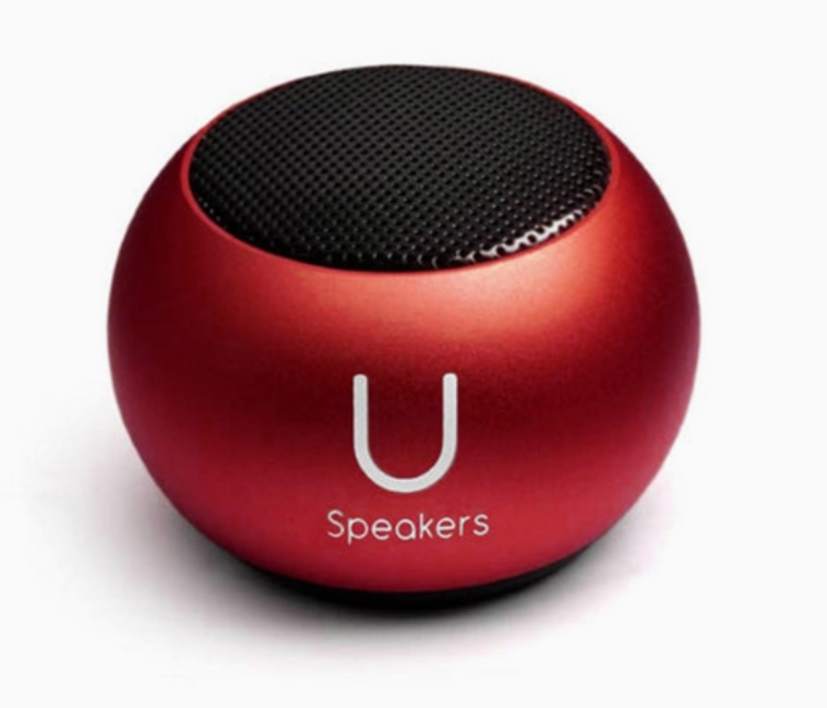 U Mini Speaker | Classic Red