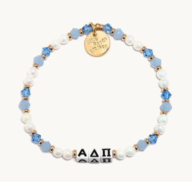 Alpha Delta Pi Bracelet M/L