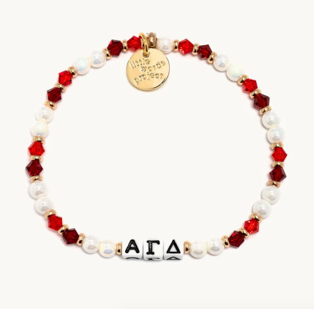 Alpha Gamma Delta Bracelet M/L