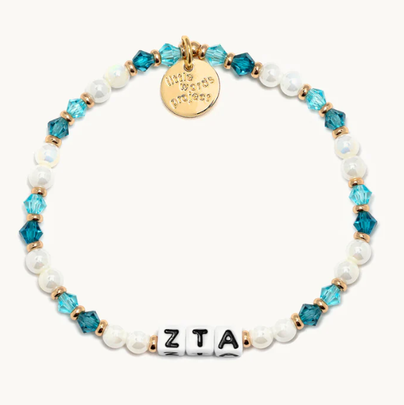 Zeta Tau Alpha Bracelet M/L