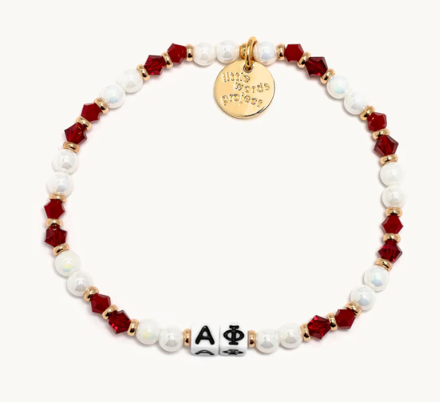 Alpha Phi Bracelet M/L