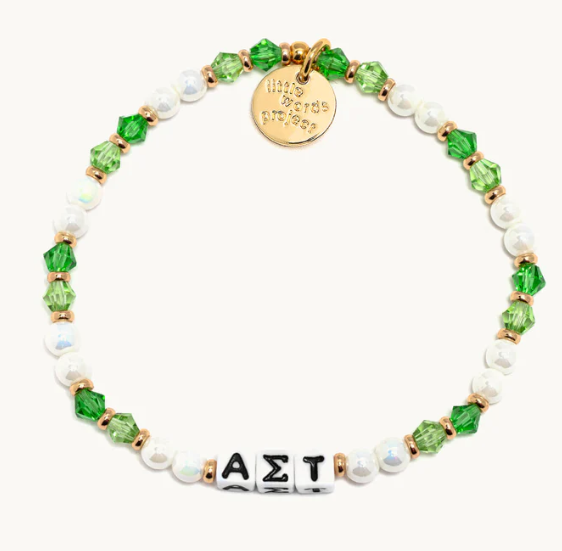 Alpha Sigma Tau Bracelet M/L