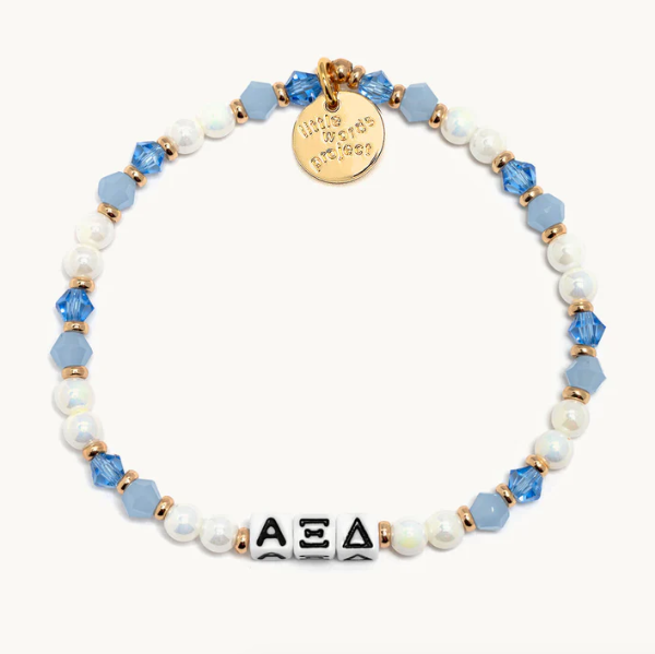Alpha Xi Delta Bracelet M/L