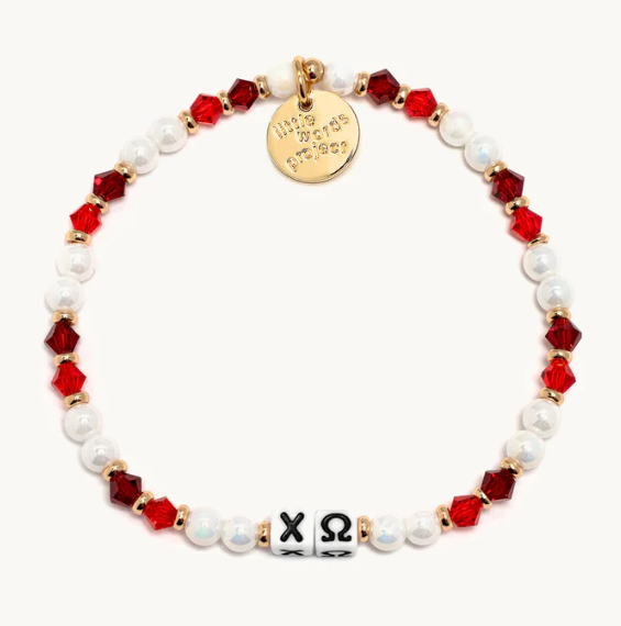 Chi Omega Bracelet M/L