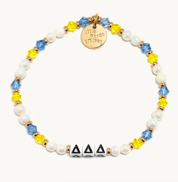 Delta Delta Delta Bracelet M/L