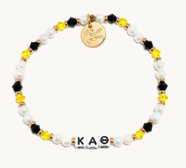 Kappa Alpha Theta Bracelet M/L