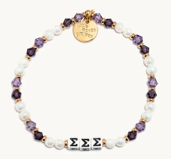 Sigma Sigma Sigma Bracelet M/L