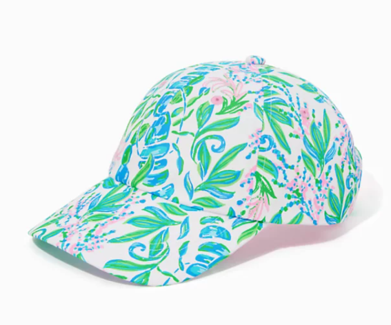 Run Around Hat | Resort White Just A Pinch