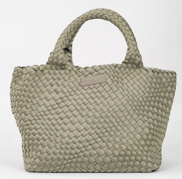 Woven Tote | Stone