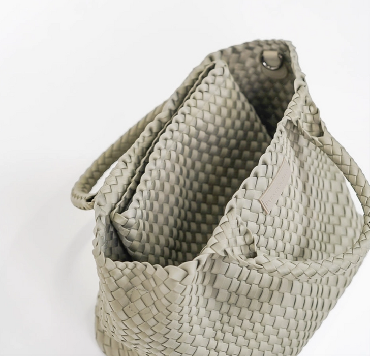 Woven Tote | Stone