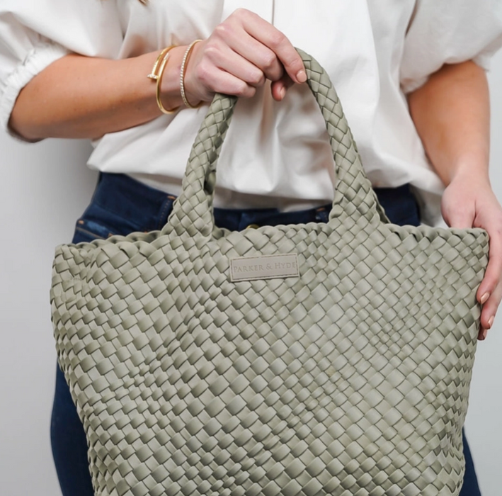 Woven Tote | Stone