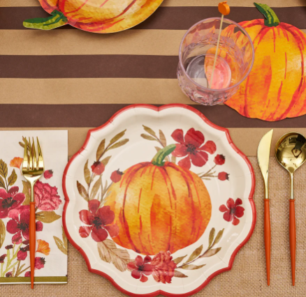 Autumn Foliage Dinner Plate