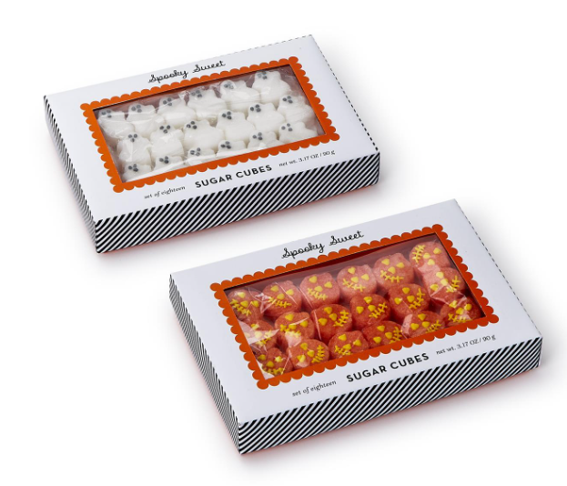 Ghost Sweet and Spooky Sugar Cube Set