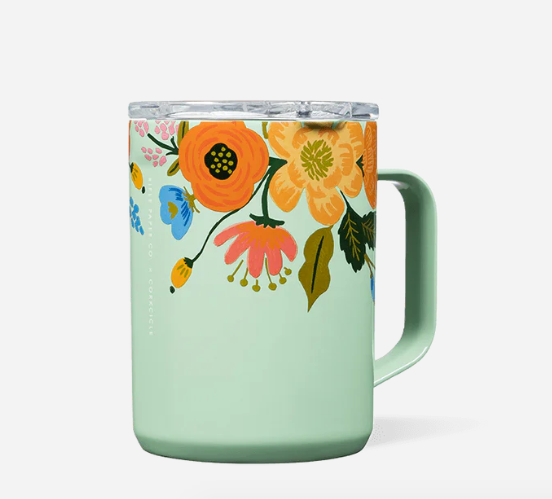 Rifle 16oz Mug | Mint Lively Floral